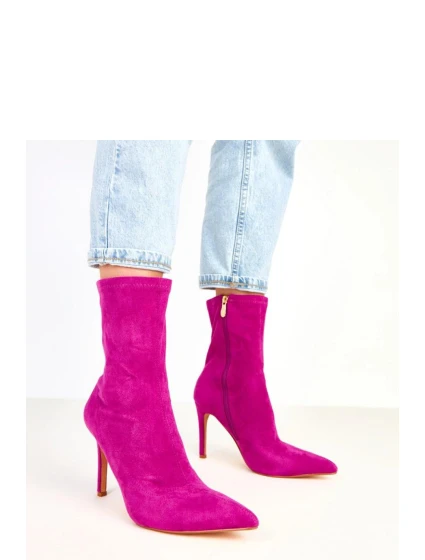 Topánky na podpätku model 217905 Solea