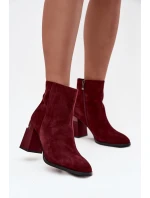 Topánky na podpätku model 219579 Krok vo veľkom štýle Topánky na podpätku model 219579 Krok vo veľkom štýle