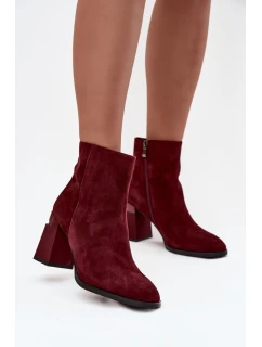 Topánky na podpätku model 219579 Krok vo veľkom štýle