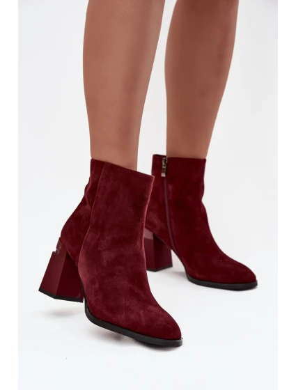 Topánky na podpätku model 219579 Krok vo veľkom štýle Topánky na podpätku model 219579 Krok vo veľkom štýle