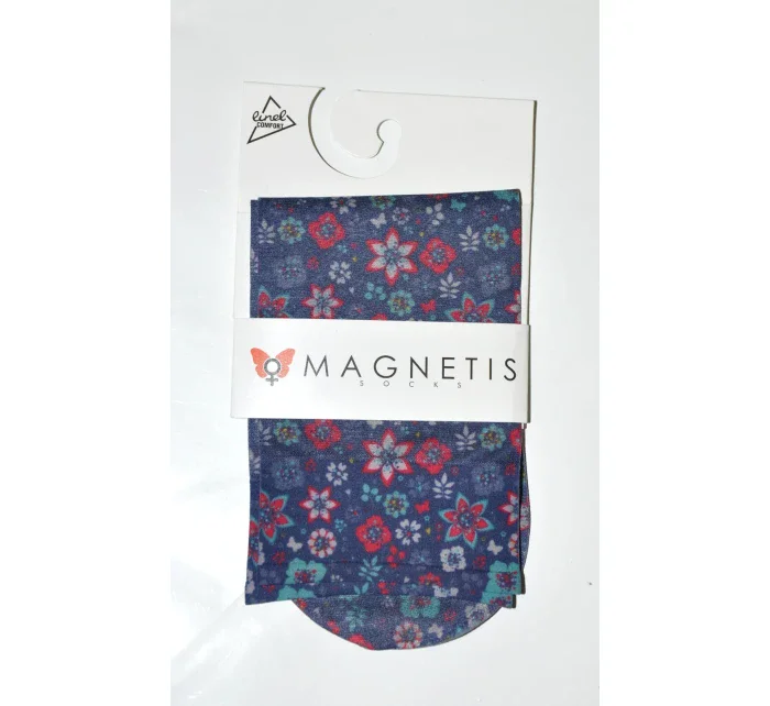 Dámske vzorované ponožky Magnetism lycra 20 den