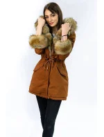 DAMSKA PARKA ZIMOWA Z model 21241940 - SPEED.A DAMSKA PARKA ZIMOWA Z model 21241940 - SPEED.A