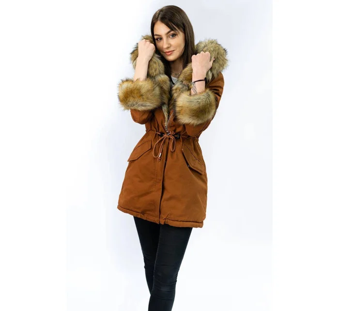 DAMSKA PARKA ZIMOWA Z model 21241940 - SPEED.A DAMSKA PARKA ZIMOWA Z model 21241940 - SPEED.A