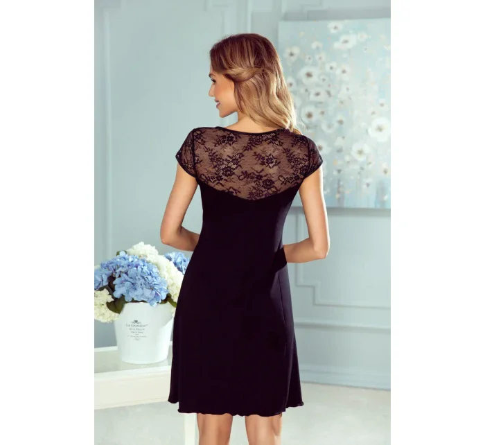 Noční košile model 15515234 black - Eldar