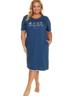 Dámská noční košilka model 20847884 blue - Doctornap