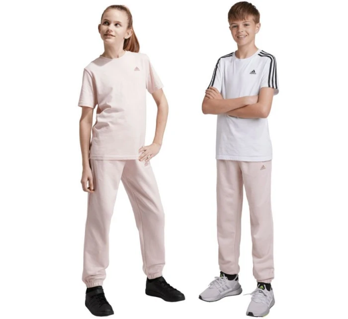 Adidas Essentials Small Logo Feel Cozy Fleece Jr JF8746 Adidas Essentials Small Logo Feel Cozy Fleece Jr JF8746