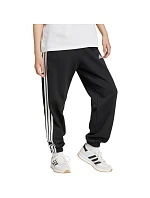 Adidas Essentials 3-Stripes Fleecové nohavice voľného strihu W JE1276 ženy Adidas Essentials 3-Stripes Fleecové nohavice voľného strihu W JE1276 ženy