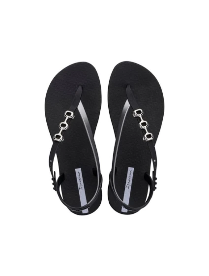 Ipanema Sandal Rio dámske žabky módne pohodlné čierne dámske sandále