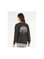 Dámska mikina RIP CURL Bells Heritage Crew, čierna, pánska Dámska mikina RIP CURL Bells Heritage Crew, čierna, pánska
