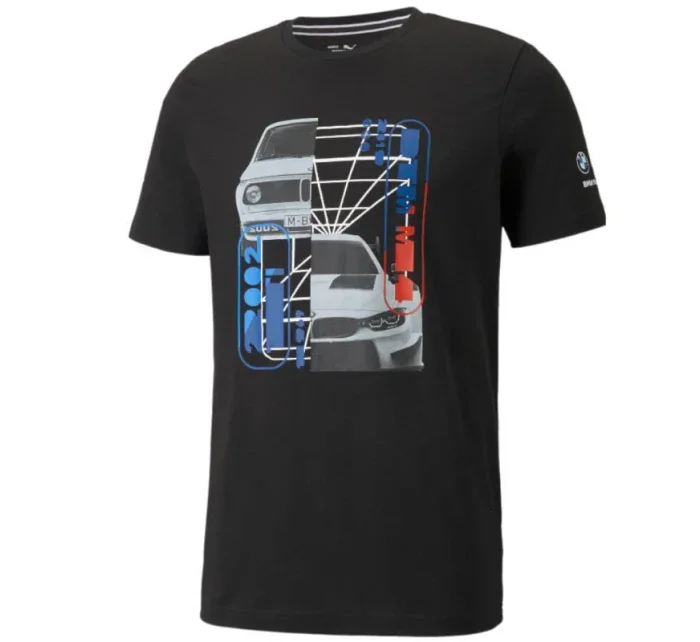 Pánske tričko BMW Motorsport Graphic Tee M 531194-01 - Puma