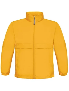 B&C Sirocco /kids Dětská větrovka bez podšívky model 22485179 gold