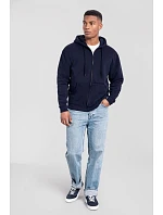 Iconic Premium Hooded Sweat Jacket Mikina s kapucí z těžké bavlny model 22459430 deep navy - Fruit of the Loom Iconic Premium Hooded Sweat Jacket Mikina s kapucí z těžké bavlny model 22459430 deep navy - Fruit of the Loom