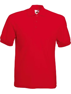Fruit of the Loom 65/35 Pique Polo Piqué polo 16.3402 červená
