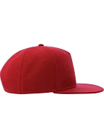 Atlantis Headwear Snap Five-S – 5-panelová bejzbalová čiapka 33.0256 červená Atlantis Headwear Snap Five-S – 5-panelová bejzbalová čiapka 33.0256 červená