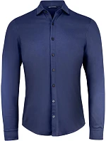 Cutter & Buck Advantage Shirt Men – košeľa s dlhým rukávom z piqué 68.2410 tmavomodrá Cutter & Buck Advantage Shirt Men – košeľa s dlhým rukávom z piqué 68.2410 tmavomodrá
