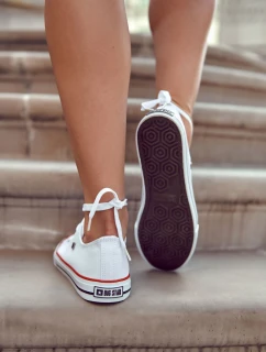 Dámské Bílé tenisky Big Star model 21501765 - Big Star Shoes