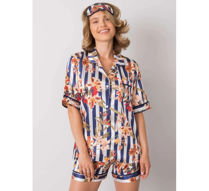 Súprava BR KMPL 7042 biela a tmavo modrá Súprava BR KMPL 7042 biela a tmavo modrá