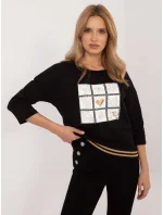 Blúzka CLM BZ 1268.67 čierna Blúzka CLM BZ 1268.67 čierna