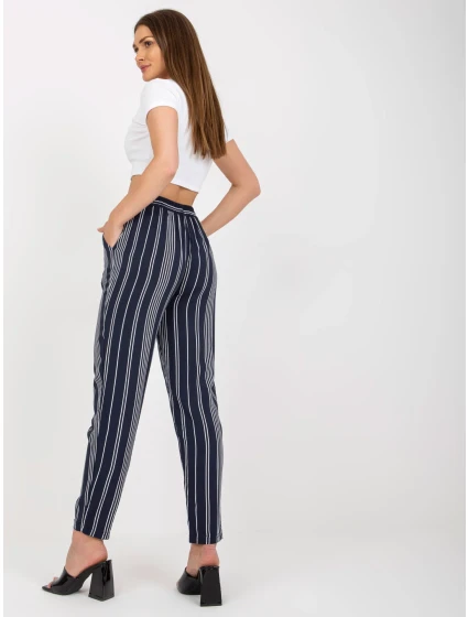 Nohavice D73771M61869M námornícka modrá