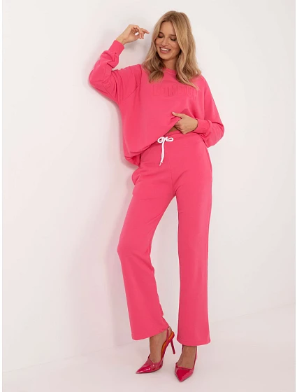Komplet EM KMPL model 20481771 ciemny różowy - FPrice Komplet EM KMPL model 20481771 ciemny różowy - FPrice
