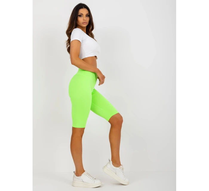Dámske legíny EM LG 574 1.40 fluo zelená - FPrice