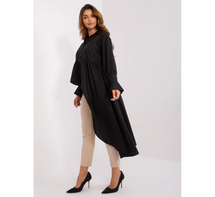 Košeľa LK KS 509434.33P čierna