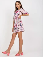 Šaty LK SK 507529.67P svetlo ružová