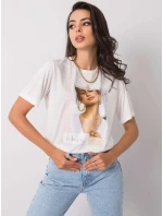 Tričko PM TS SS21TX14.19 bielych