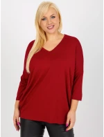 Blúzka RV BZ 5745.18 bordó Blúzka RV BZ 5745.18 bordó
