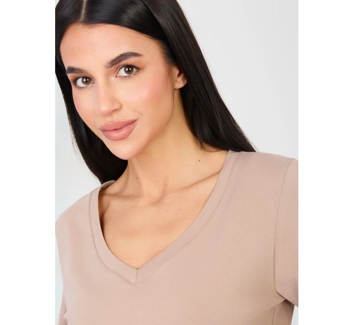 Tričko RV TS A1095.33 dark lilac