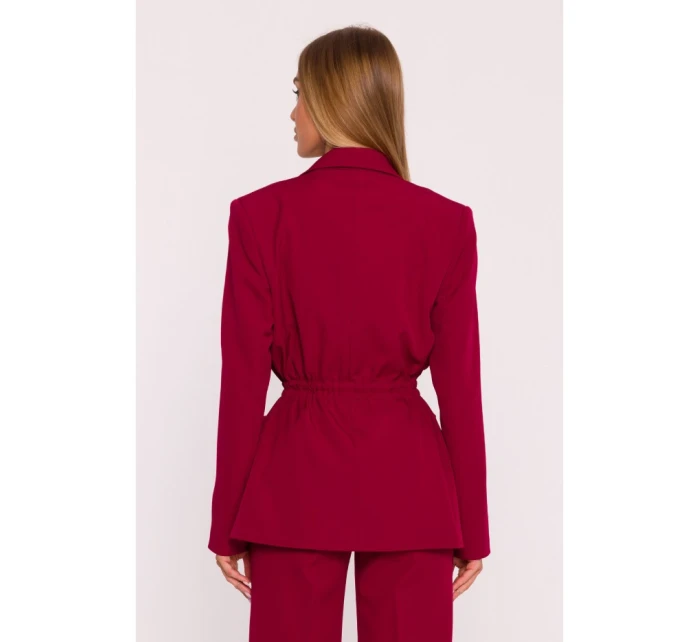 M873 Sako so šnúrkou v páse - bordové