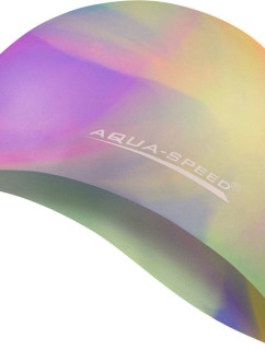 AQUA SPEED Plavecká čiapka Bunt Multicolour Pattern 91