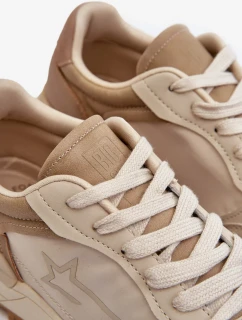 Pánske tenisky Big Star Memory Foam System Beige