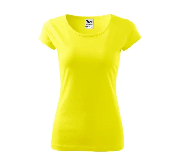 Pure tričko dámské citronová