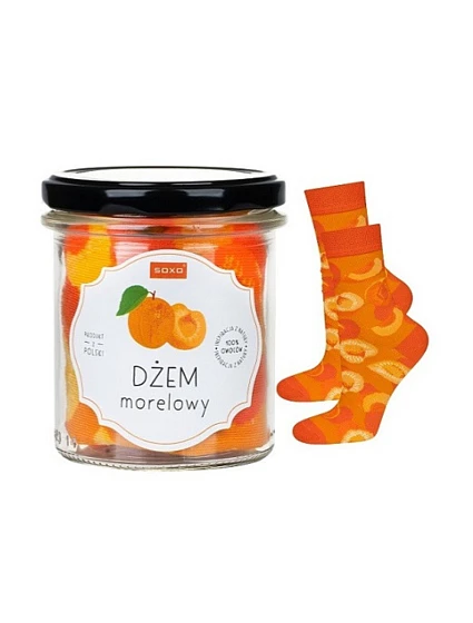 PONOŽKY V POHÁRI - MARHUĽOVÝ DŽEM