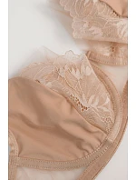 SELENA SOFT 19265 BÉŽOVÁ PODPRSENKA