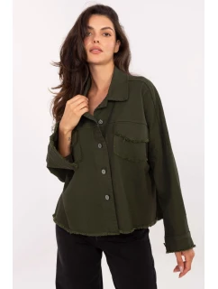 Košeľa s dlhým rukávom model 216734 Rue Paris