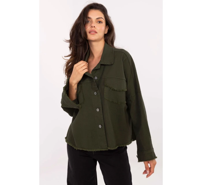 Košeľa s dlhým rukávom model 216734 Rue Paris