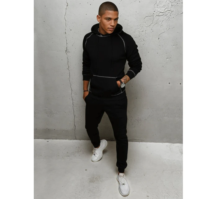 Pánská černá mikina Dstreet model 21967198 - FashionStreet Pánská černá mikina Dstreet model 21967198 - FashionStreet