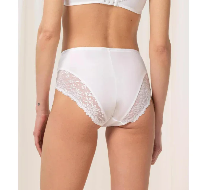 Dámské kalhotky Ladyform Soft Maxi bílé - Triumph Dámské kalhotky Ladyform Soft Maxi bílé - Triumph