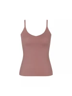 Dámsky top ZERO Feel 2.0 Špagetový top - BROWN - hnedý 1141 - SLOGGI