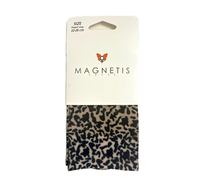 Dámske vzorované ponožky Magnetism lycra 20 den