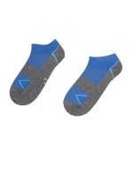 Pánske členkové ponožky Wola Sportive W91.1N3 Ag + vzor