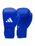 Turnajové boxerské rukavice adidas so schválením IBA modré Turnajové boxerské rukavice adidas so schválením IBA modré