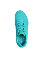 Dámska športová obuv Skechers Uno Stand On Air tenisky green (73690-TURQ) women's