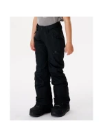 RIP CURL Olly Snow Pant 10K-Detské lyžiarske nohavice čierne