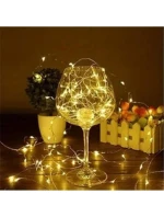 LAMPKI NA GIRLANDA 100 LED CIEPŁY BIAŁY model 21832624