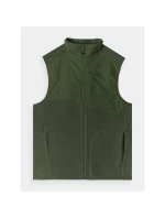 Pánske tričko bez rukávov so stojačikom 4F 4FRAW24TVESM172-43S