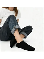 Dámske krátke bambusové ponožky čierne Filippo SD-SO02