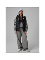 Dívčí bunda bez rukávů s kapucí model 22132246 dětské - 4F